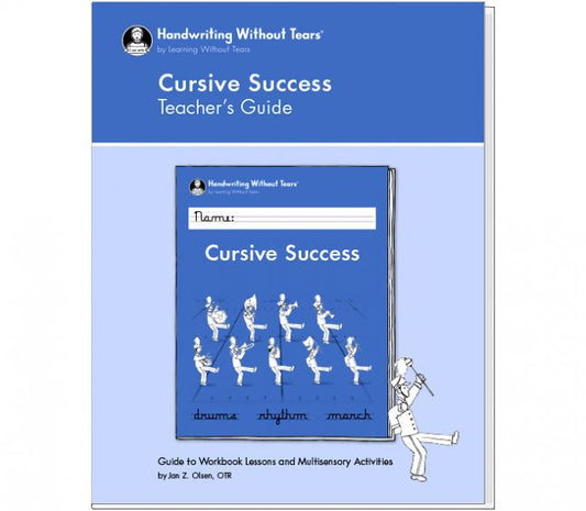 (SALE) HWT: 4TH GRADE CURSIVE SUCCESS TEACHER GUIDE 2018