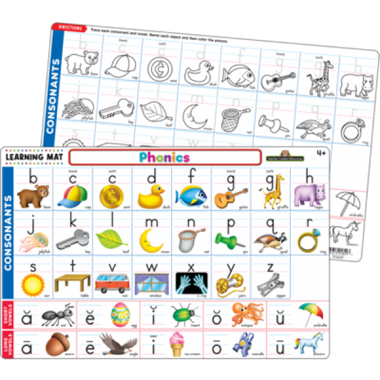 LEARNING MAT PHONICS