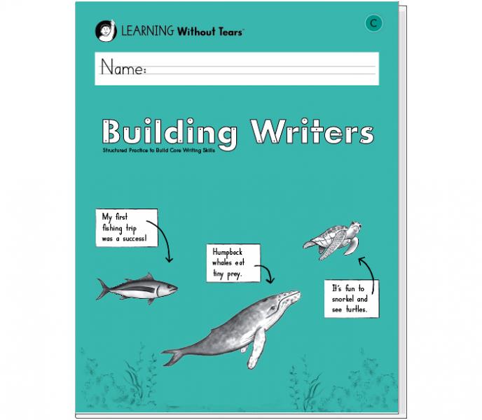 HWT: BUILDING WRITERS C 2022 2ND GRADE