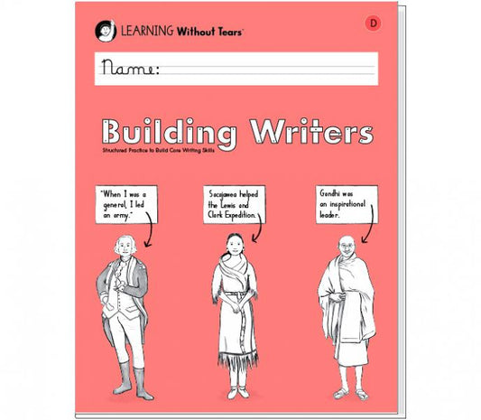HWT: BUILDING WRITERS D 2022 3RD GRADE
