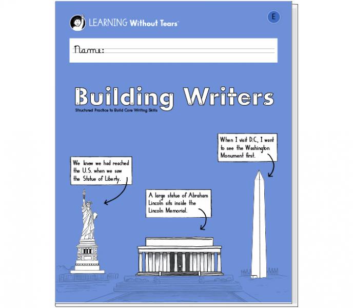 HWT: BUILDING WRITERS E 2022 4TH GRADE