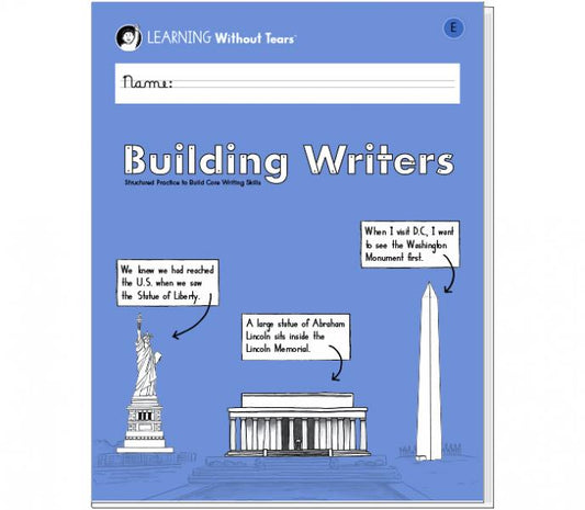 HWT: BUILDING WRITERS E 2022 4TH GRADE