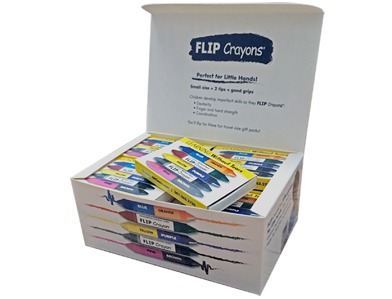 HWT: FLIP CRAYONS GIFT SET OF 5 CRAYONS