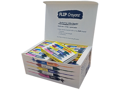 HWT: FLIP CRAYONS GIFT SET OF 5 CRAYONS