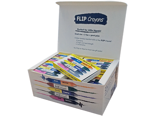 HWT: FLIP CRAYONS GIFT SET OF 5 CRAYONS