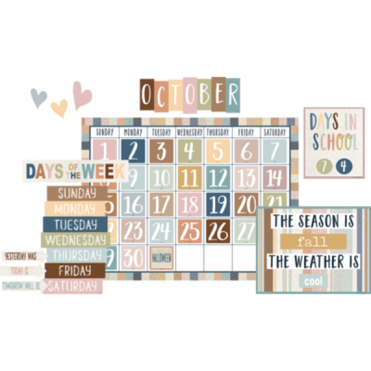 BULLETIN BOARD SET: CALENDAR EVERYONE IS WELCOME