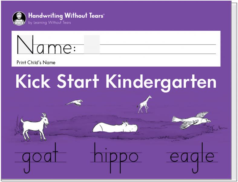 HWT: KICK START KINDERGARTEN STUDENT BOOK 2022