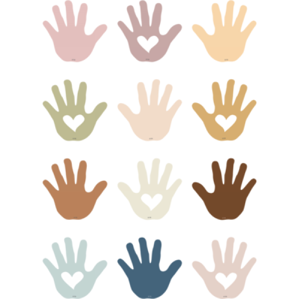 MINI ACCENTS: HELPING HANDS EVERYONE IS WELCOME