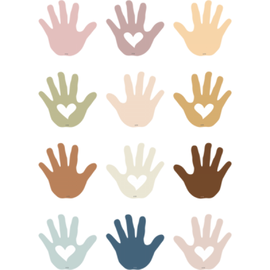 MINI ACCENTS: HELPING HANDS EVERYONE IS WELCOME