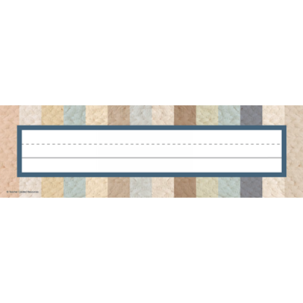 NAME PLATES: EVERYONE IS WELCOME