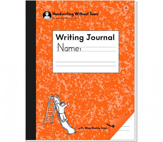 HWT: WRITING JOURNAL A KINDERGARTEN
