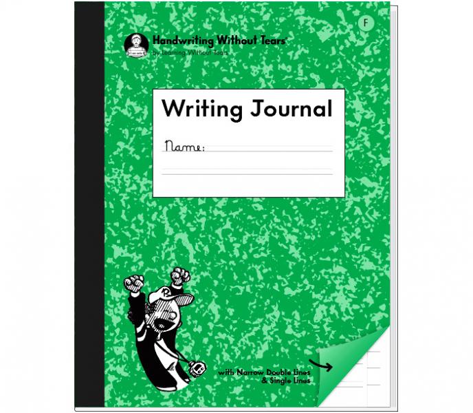 HWT: WRITING JOURNAL E 2022 4TH GRADE