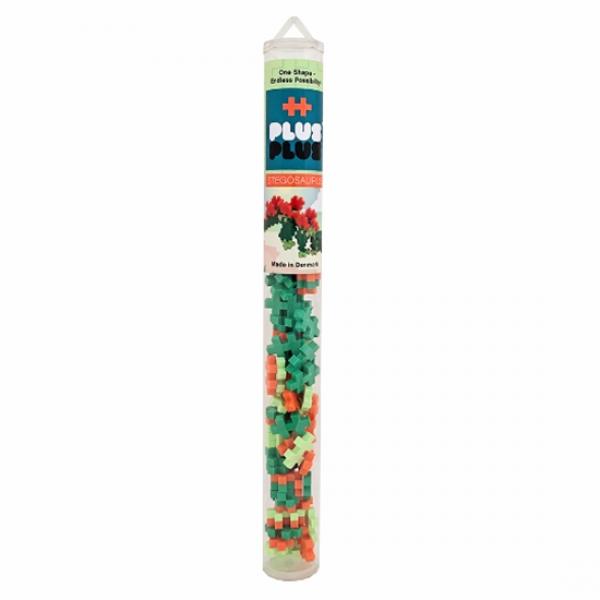 PLUS PLUS TUBE: STEGOSAURUS