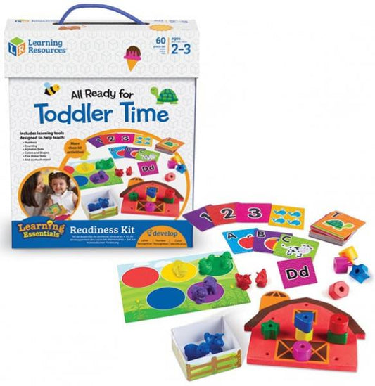 ALL READY FOR TODDLER TIME