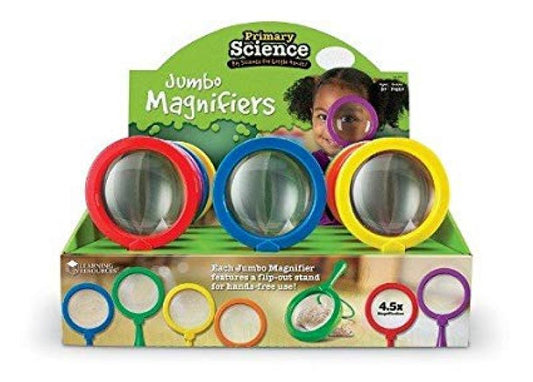 JUMBO MAGNIFIERS INDIVIDUAL