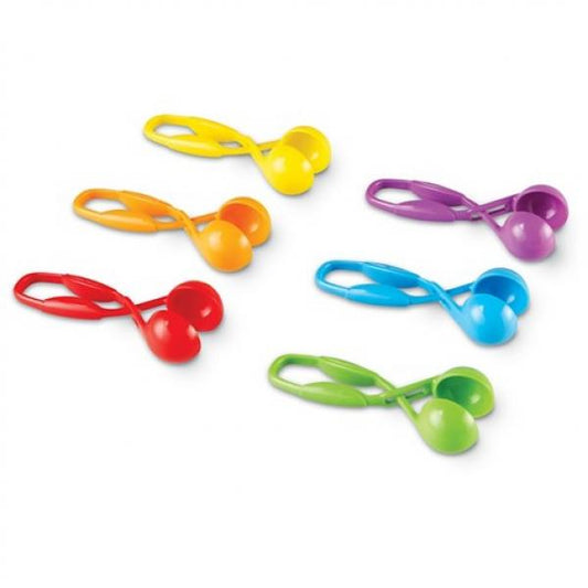 SQUEEZY TWEEZERS SET OF 6