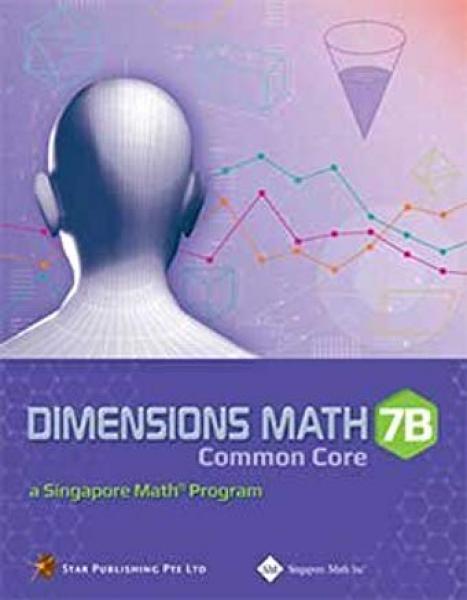 DIMENSIONS MATH TEXTBOOK 7B