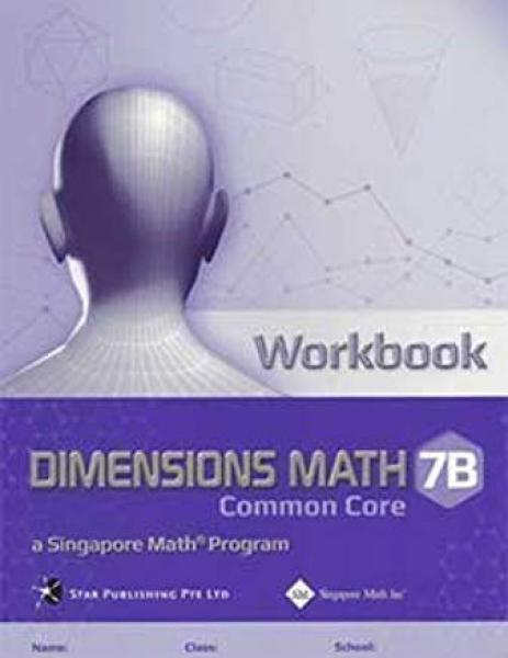 DIMENSIONS MATH WORKBOOK 7B – Launching Success