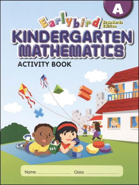 (SALE)EARLYBIRD KINDERGARTEN MATH ACTIVITY BOOK A
