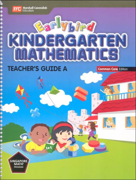 (SALE)EARLYBIRD KINDERGARTEN MATH TEACHER'S GUIDE A