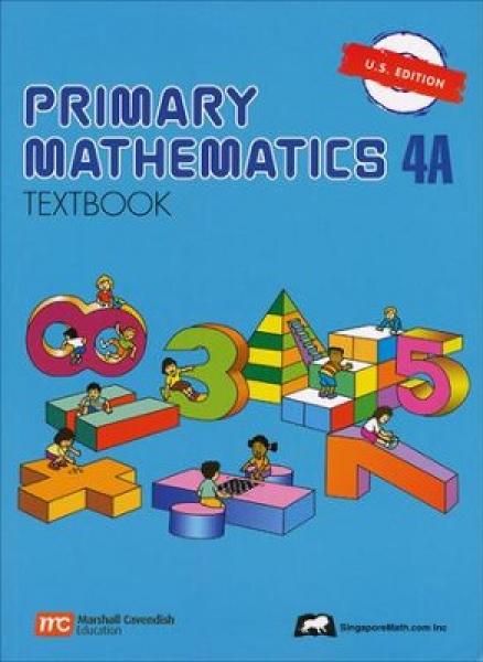 PRIMARY MATHEMATICS TEXTBOOK 4A