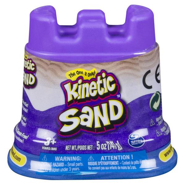 KINETIC SAND 4.5OZ BLUE