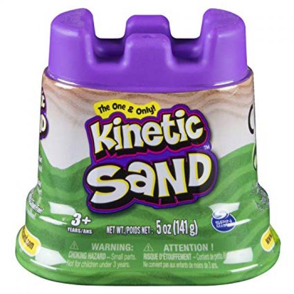 KINETIC SAND 4.5OZ GREEN