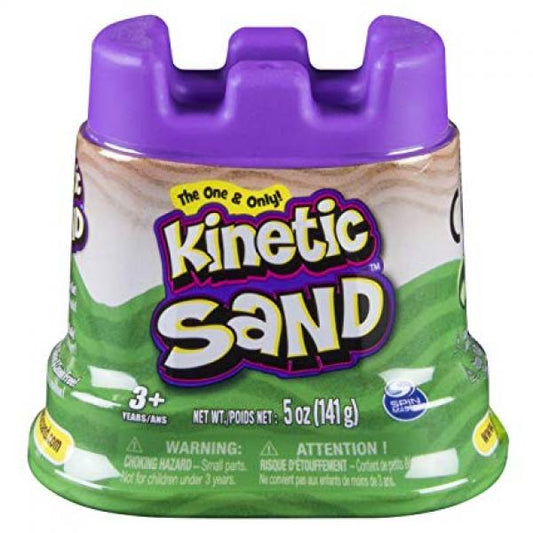 KINETIC SAND 4.5OZ GREEN