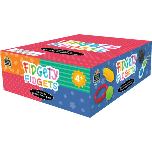 FIDGET BOX: FIDGETY FIDGETS