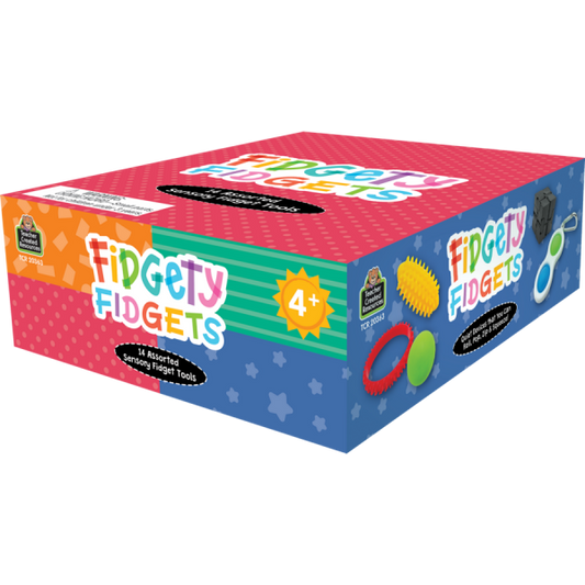 FIDGET BOX: FIDGETY FIDGETS