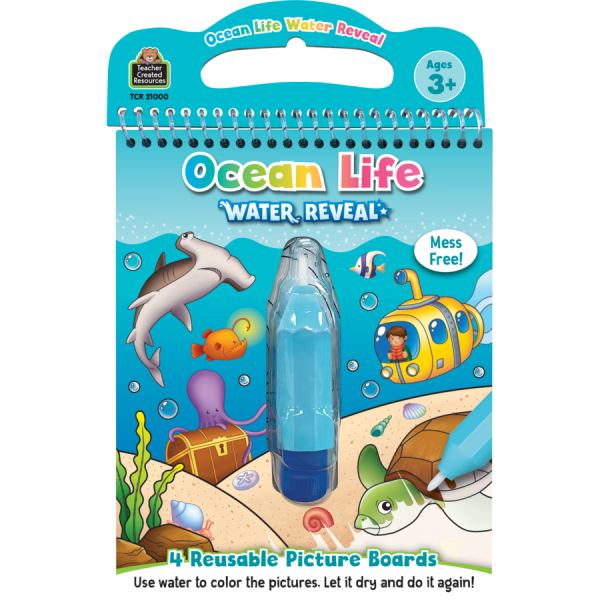 WATER REVEAL: OCEAN LIFE
