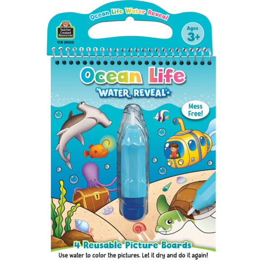 WATER REVEAL: OCEAN LIFE