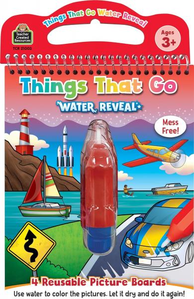 WATER REVEAL: THINGS THAT GO