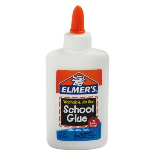 ELMER'S WASHABLE SCHOOL GLUE 4OZ