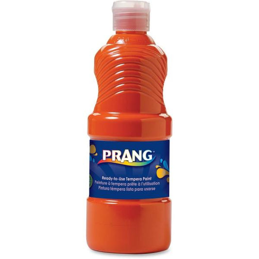 TEMPERA PAINT: ORANGE 16 OZ.