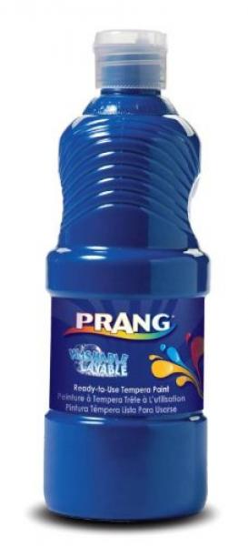 (SALE)WASHABLE TEMPERA PAINT: BLUE 16 OZ.