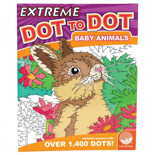 EXTREME DOT TO DOT: BABY ANIMALS