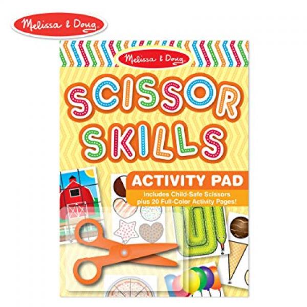 SCISSOR SKILLS ACTIVITY PAD