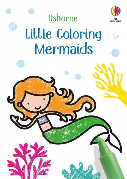 LITTLE COLORING MERMAIDS