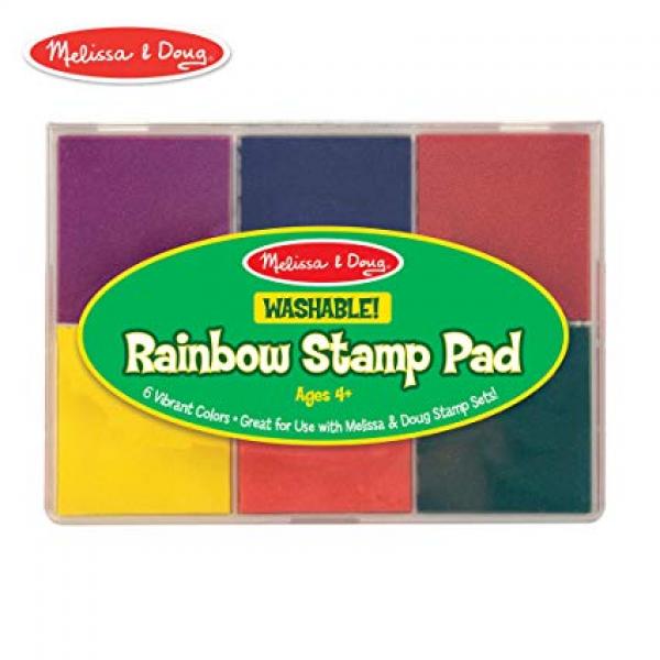 WASHABLE RAINBOW STAMP PAD