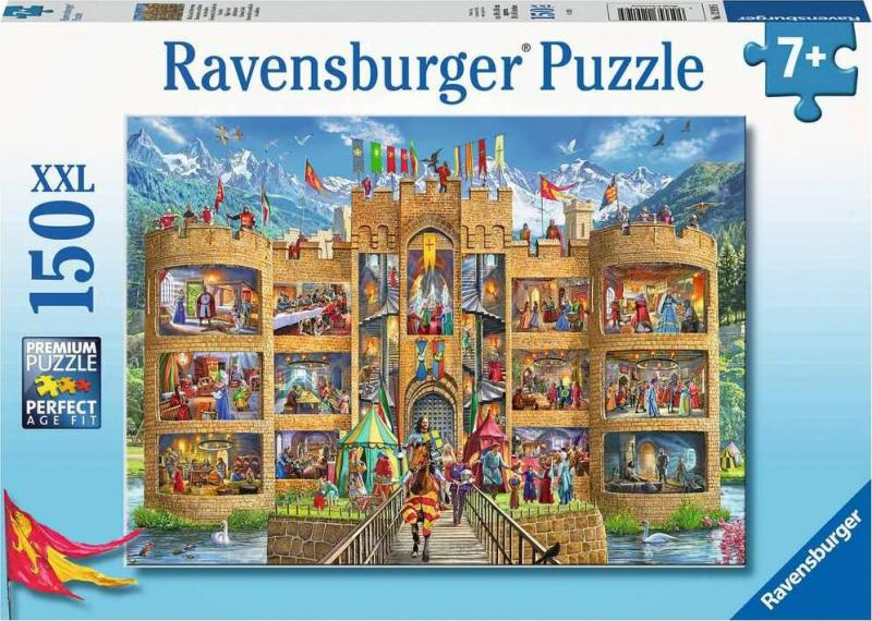 PUZZLE: CUTAWAY CASTLE 150 PIECE