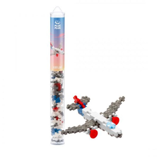 PLUS PLUS TUBE: AIRPLANE