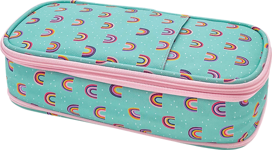 PENCIL CASE: OH HAPPY DAY RAINBOWS