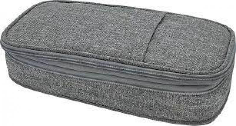 PENCIL CASE: GRAY