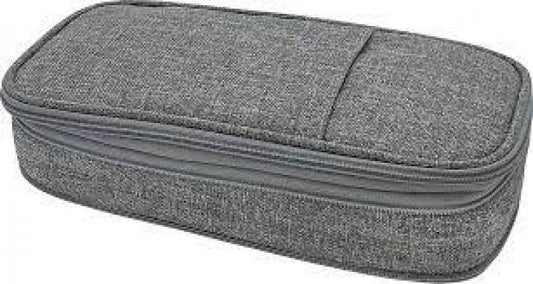 PENCIL CASE: GRAY
