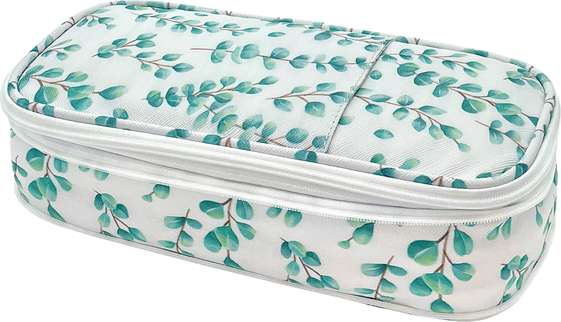 PENCIL CASE: EUCALYPTUS