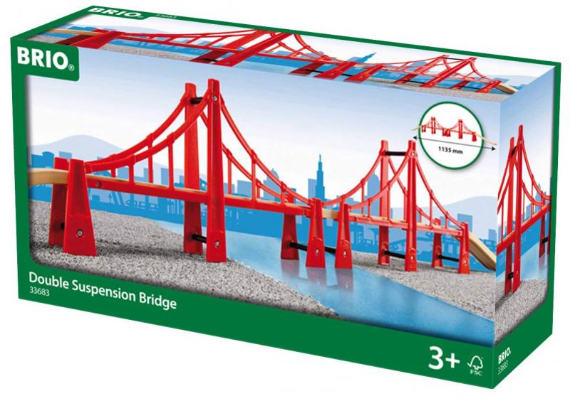BRIO: DOUBLE SUSPENSION BRIDGE