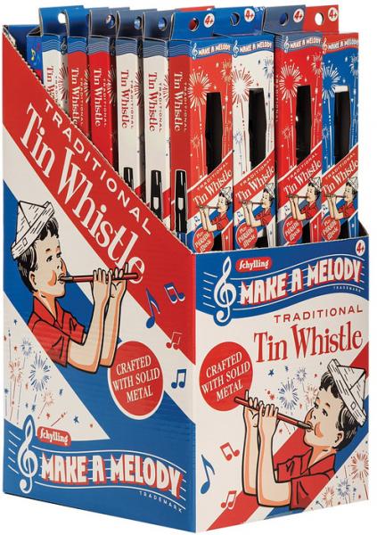 CLASSIC TIN WHISTLE