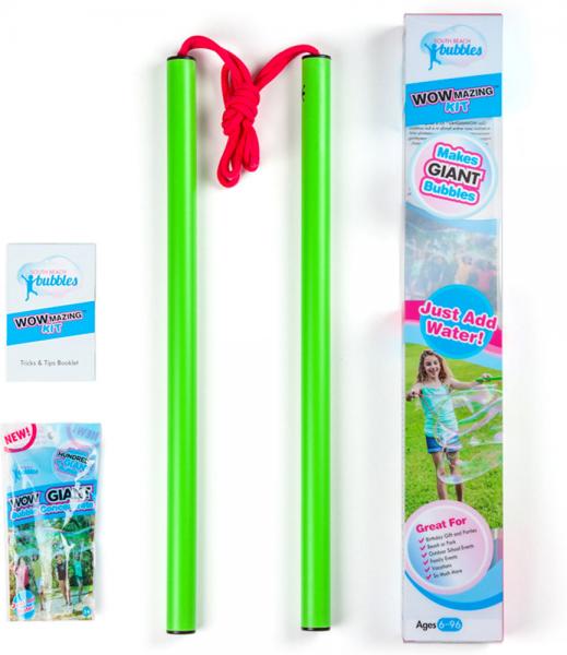 WOWMAZING KIT MAKES GIANT BUBBLES