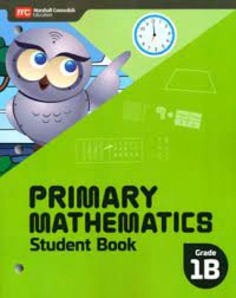 PRIMARY MATHEMATICS STUDENT BOOK 1B 2022